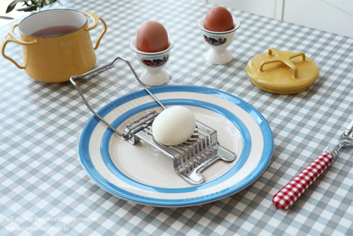 ★ 난절기 40% 클리어런스 세일 ★ (동영상첨부)일본제 계란 슬라이서/에그슬라이서/난절기(옵션-2design)