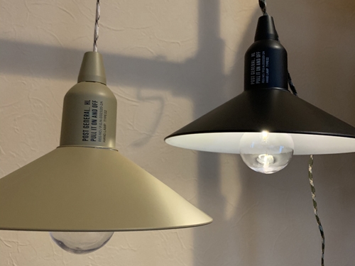 (일본 대인기상품)일본 정품 포스트제너럴 POST GENERAL LED 건전지 캠핑 램프/실내무드조명/차박조명/갓 조명 (옵션-4color)