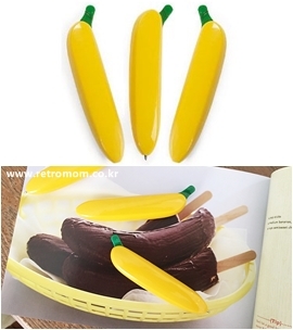 *미국수입* 바나나 펜 banana pen