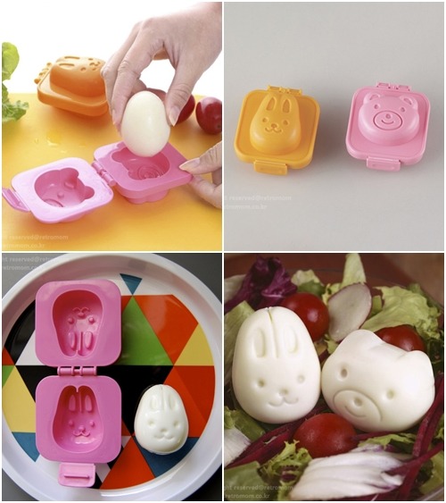 (재입고)★ 귀여운 도시락 꾸미기 필수품 ★ 재밌고 귀여운 계란 틀(옵션-2design)